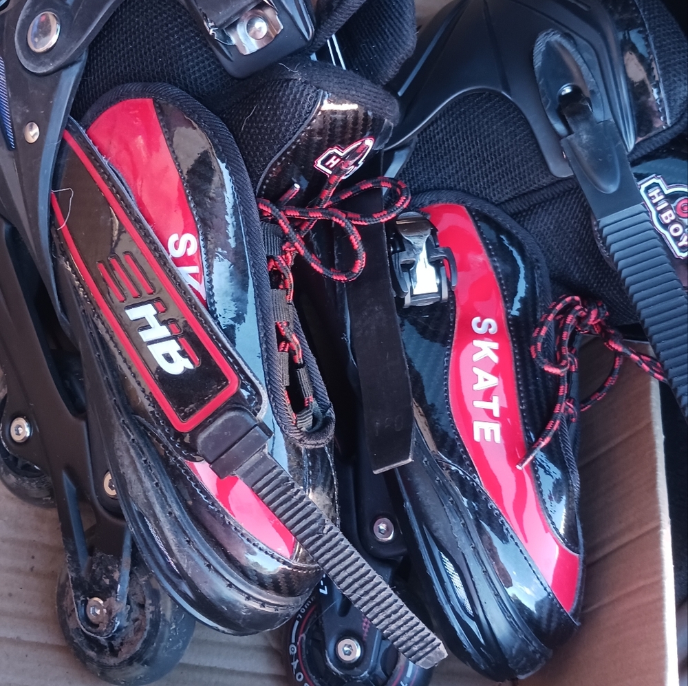 Hiboy Rollerblades Boys Size Large Adjustable